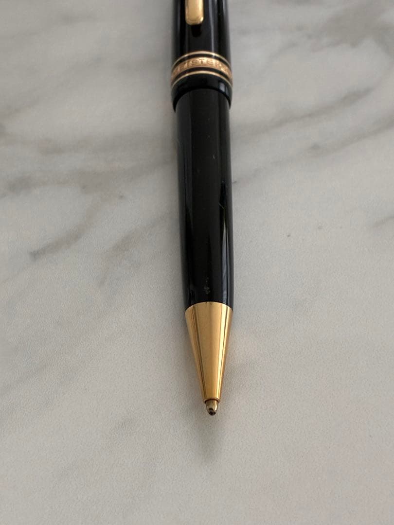 モンブランボールペン マイスターシュテュック ル・グラン ★ブラック★現状品