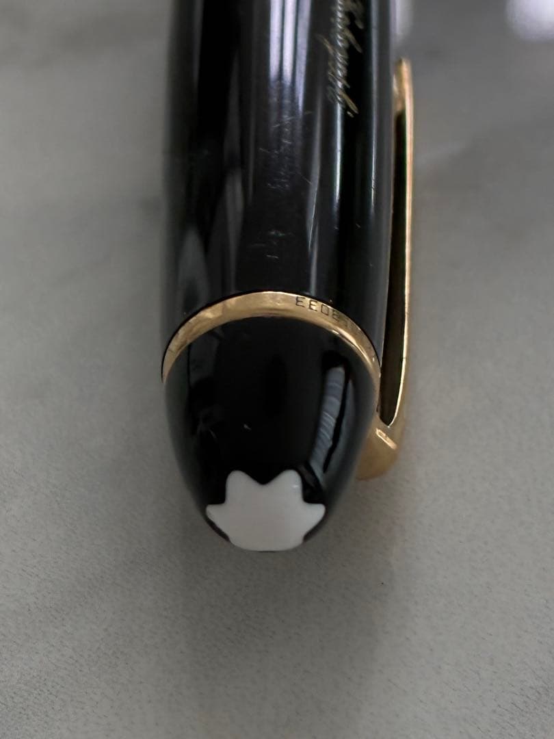 モンブランボールペン マイスターシュテュック ル・グラン ★ブラック★現状品