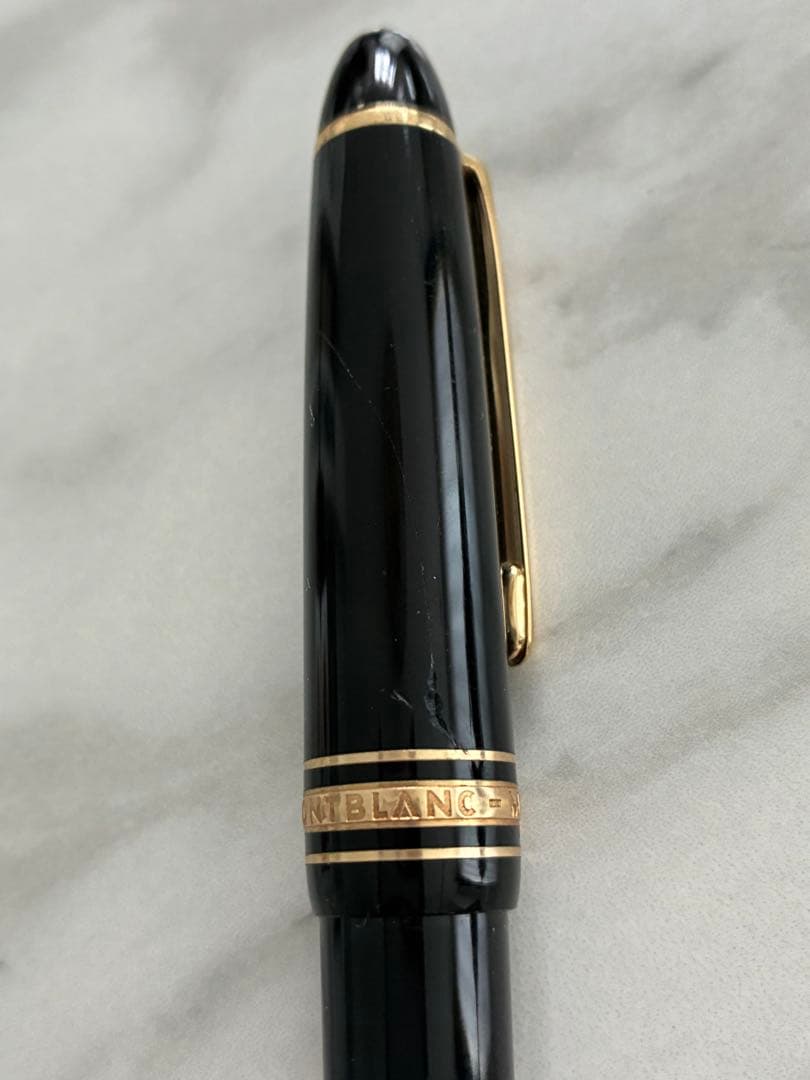 モンブランボールペン マイスターシュテュック ル・グラン ★ブラック★現状品