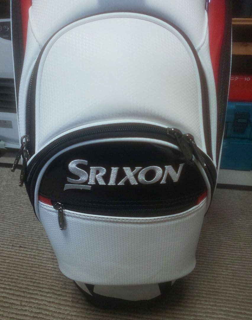 【新品未使用 袋保管】Srixon GGC-S166 ゴルフバッグ 9.5型