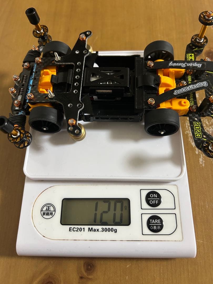 ミニ四駆MSフレキ完成品