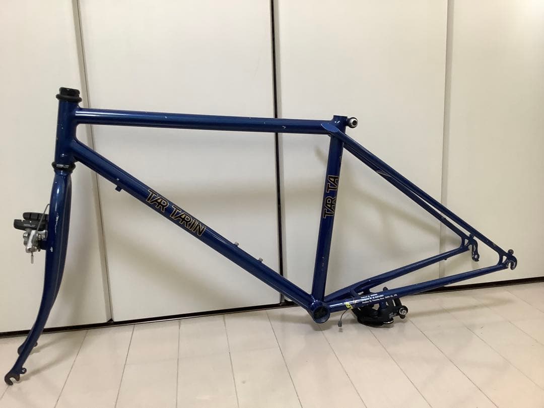 tartarin フロント26インチリヤ24インチ　クロモリmtbフレーム 中古