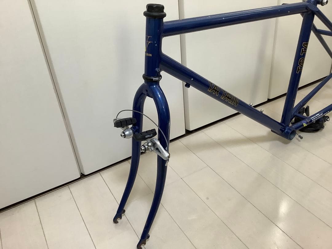 tartarin フロント26インチリヤ24インチ　クロモリmtbフレーム 中古