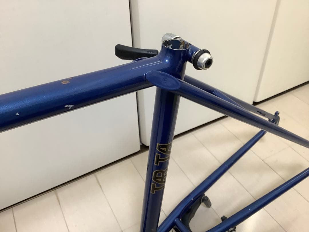 tartarin フロント26インチリヤ24インチ　クロモリmtbフレーム 中古