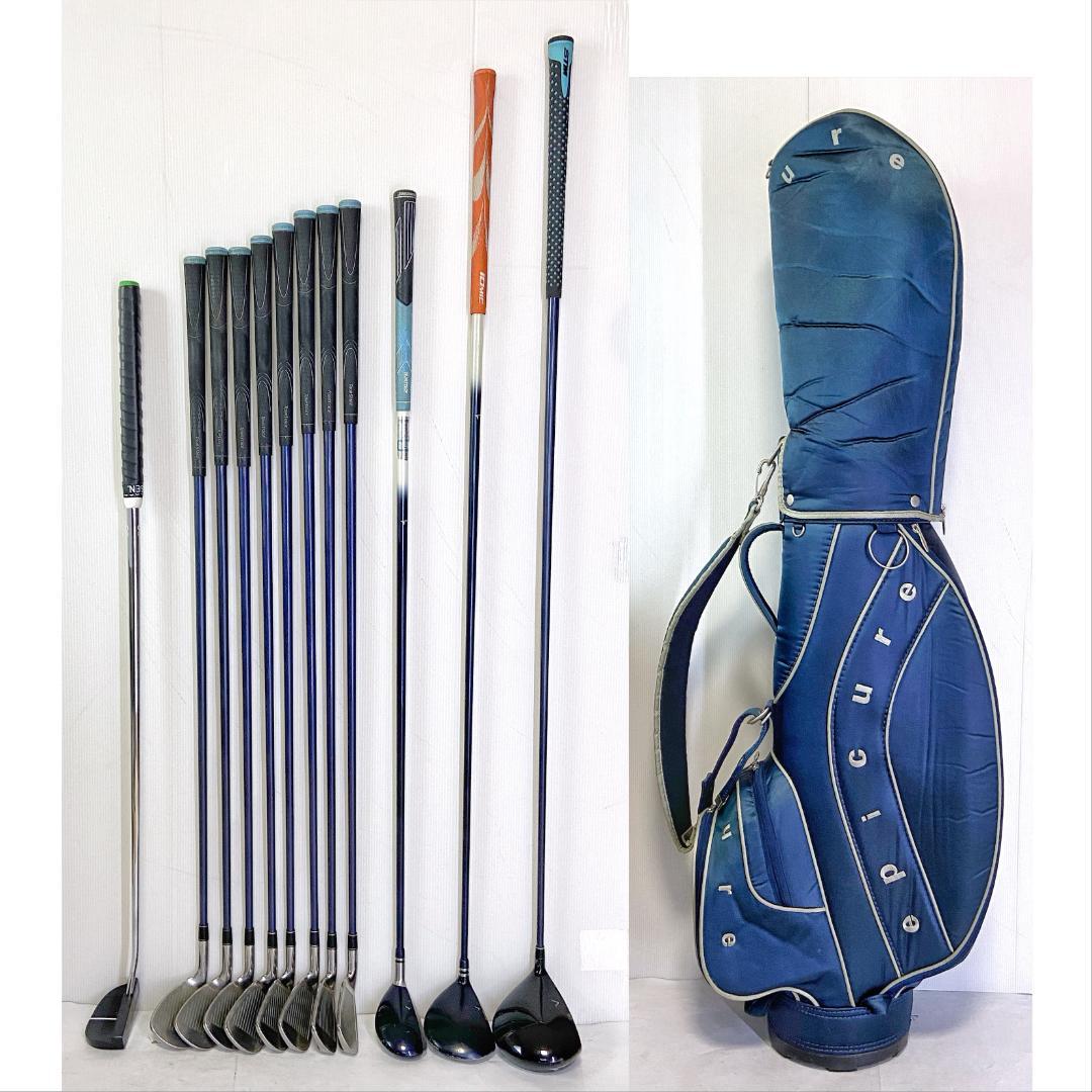 ViQ ZOMO epicure ゴルフ クラブ レディース セット/R182