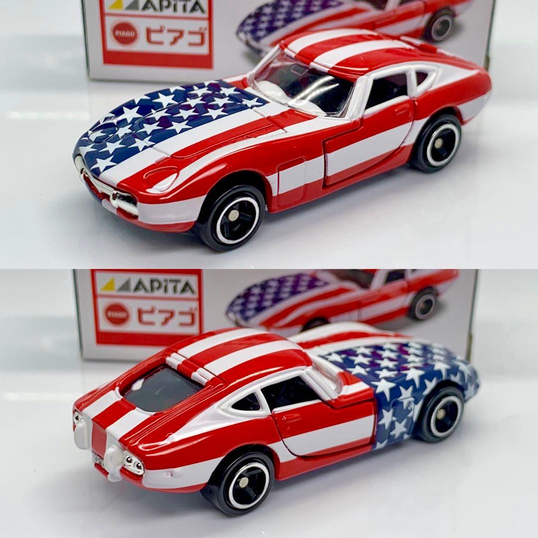 トミカ トヨタ 2000gt アピタ ピアゴ 世界の国旗シリーズ アメリカ国旗