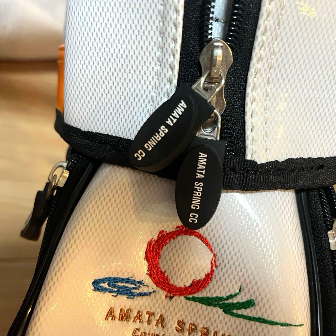 【超美品】アマタスプリングCC 限定品　ワインバッグ　キャディバッグ