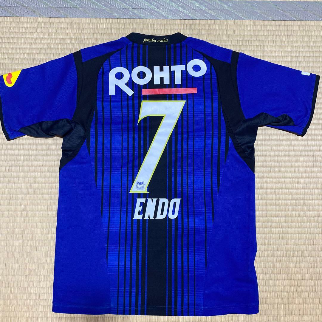ガンバ大阪 エンド選手モデル シャツ 7番 SS-S