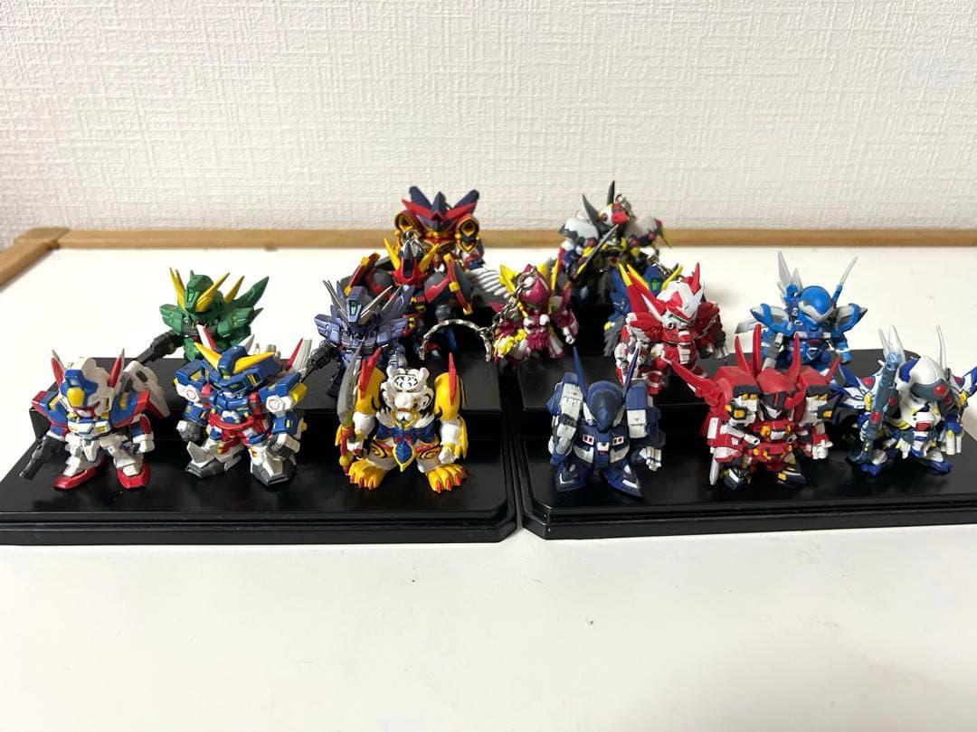スーパーロボット大戦 ORIGINAL GENERATION フィギュア15体