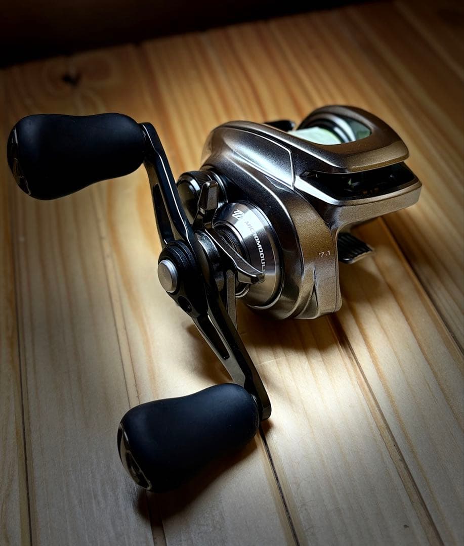 本日限定値下げSHIMANO バンタムMGL HG RIGHT