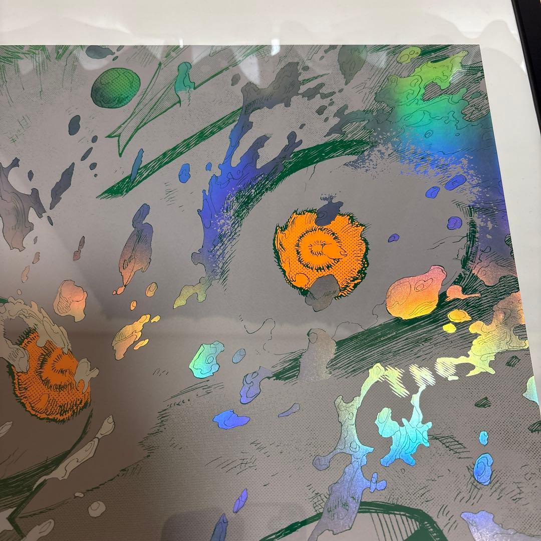 ヒロアカ　原画展　A2 アートポスター　２枚セット