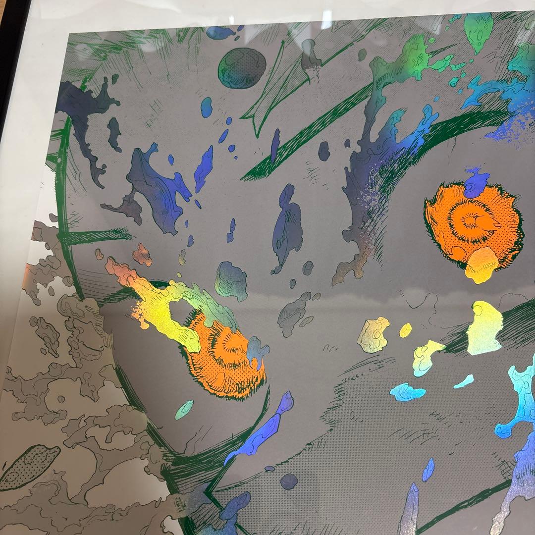 ヒロアカ　原画展　A2 アートポスター　２枚セット