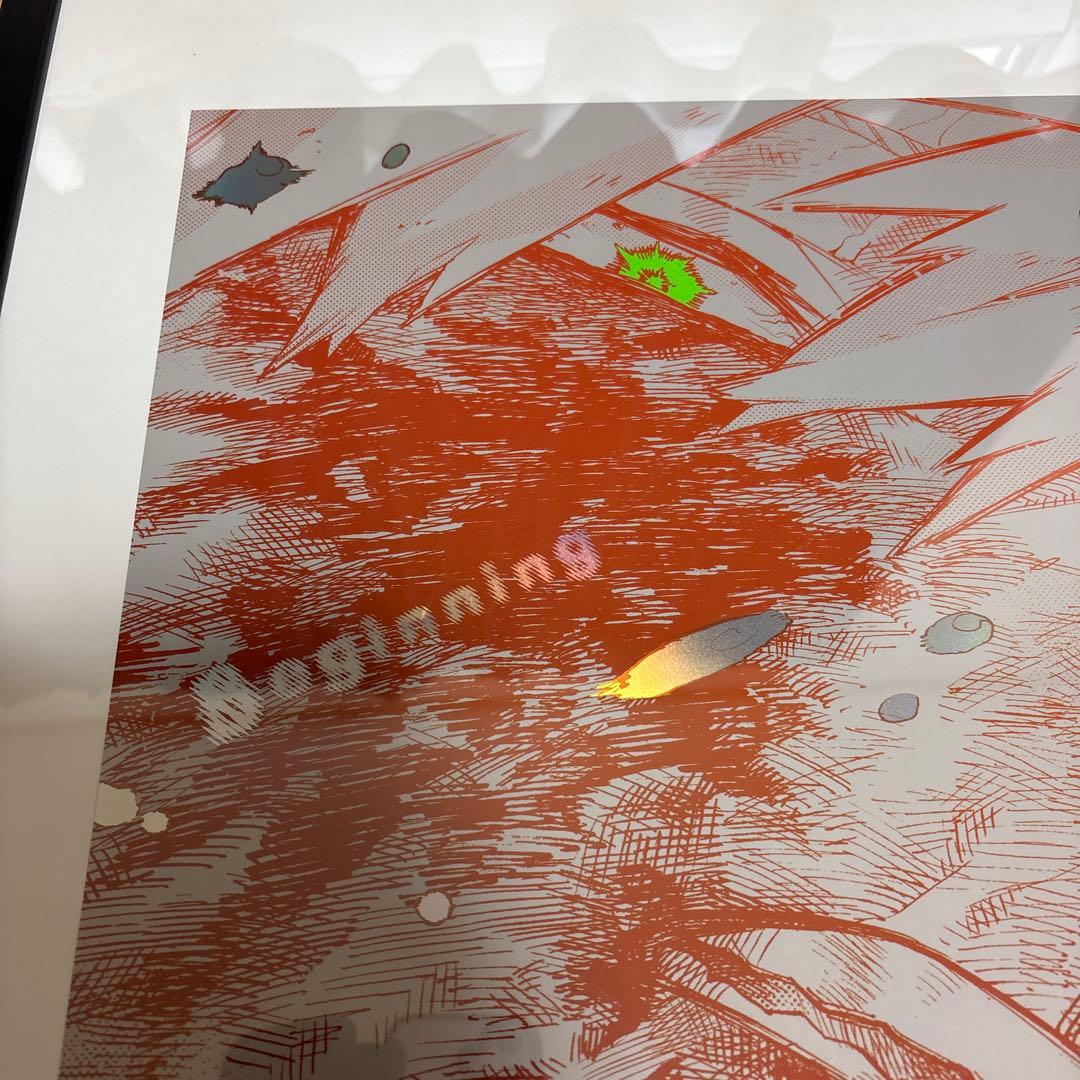 ヒロアカ　原画展　A2 アートポスター　２枚セット