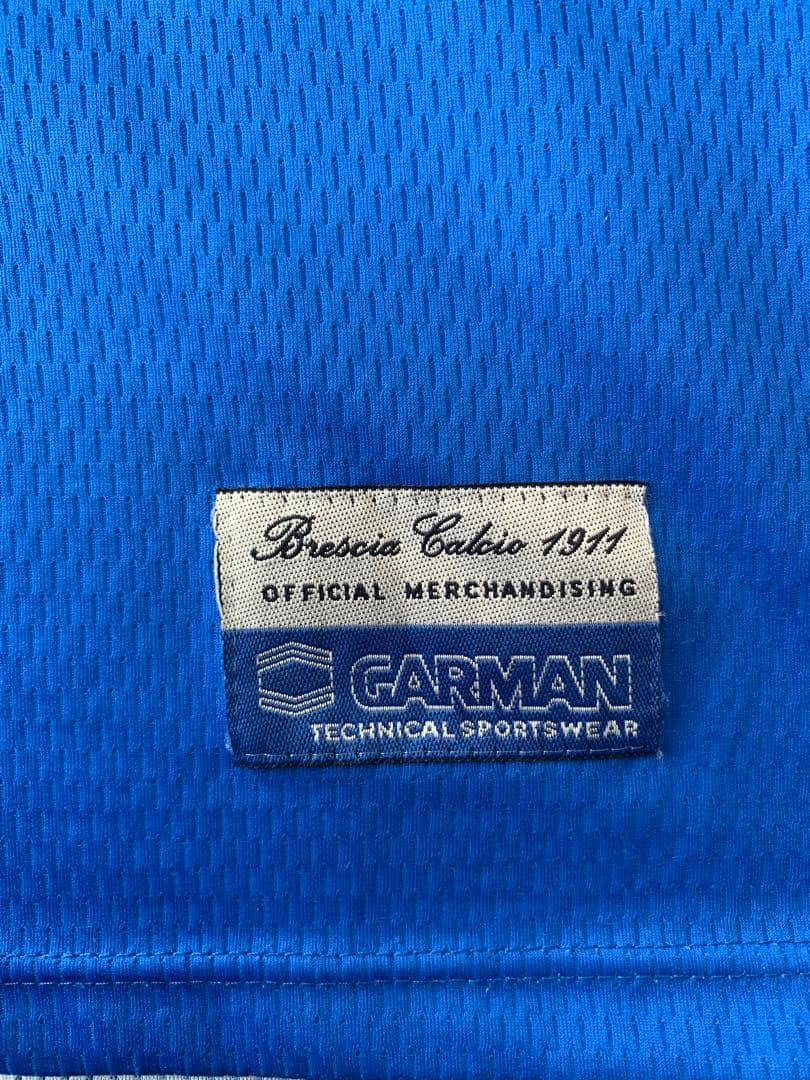 ブレシア/00-01/H #10 バッジオ カルチョ　長袖