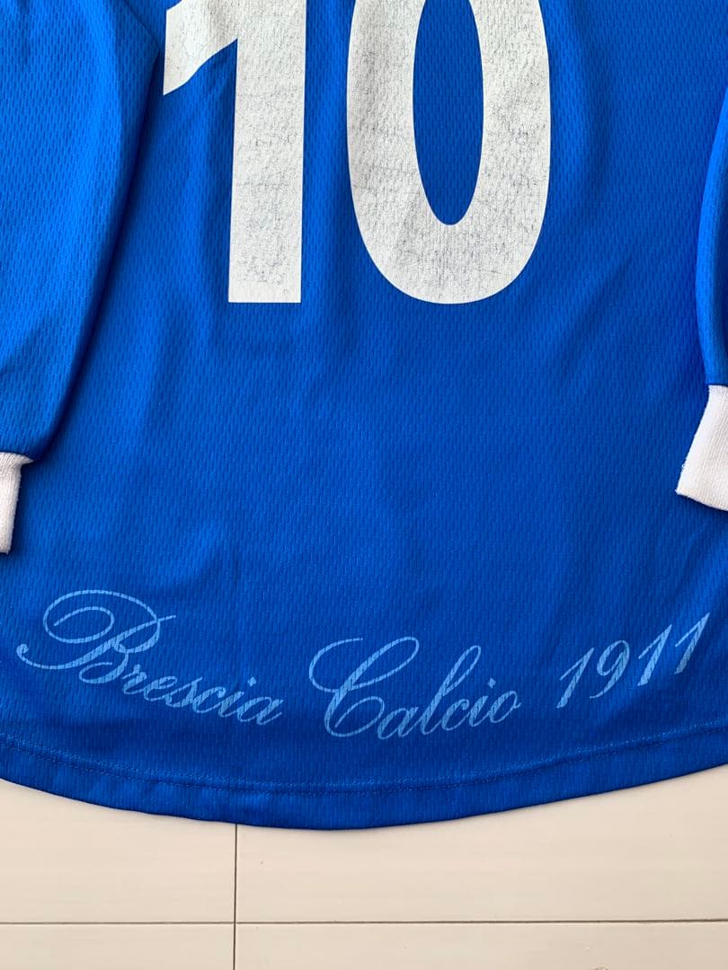 ブレシア/00-01/H #10 バッジオ カルチョ　長袖