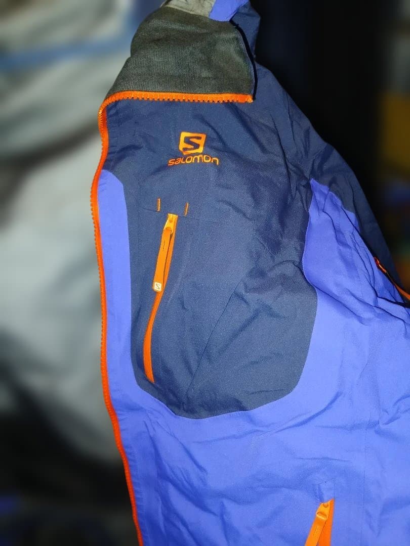 スキー SALOMON GTX 3L SKI JACKET xl