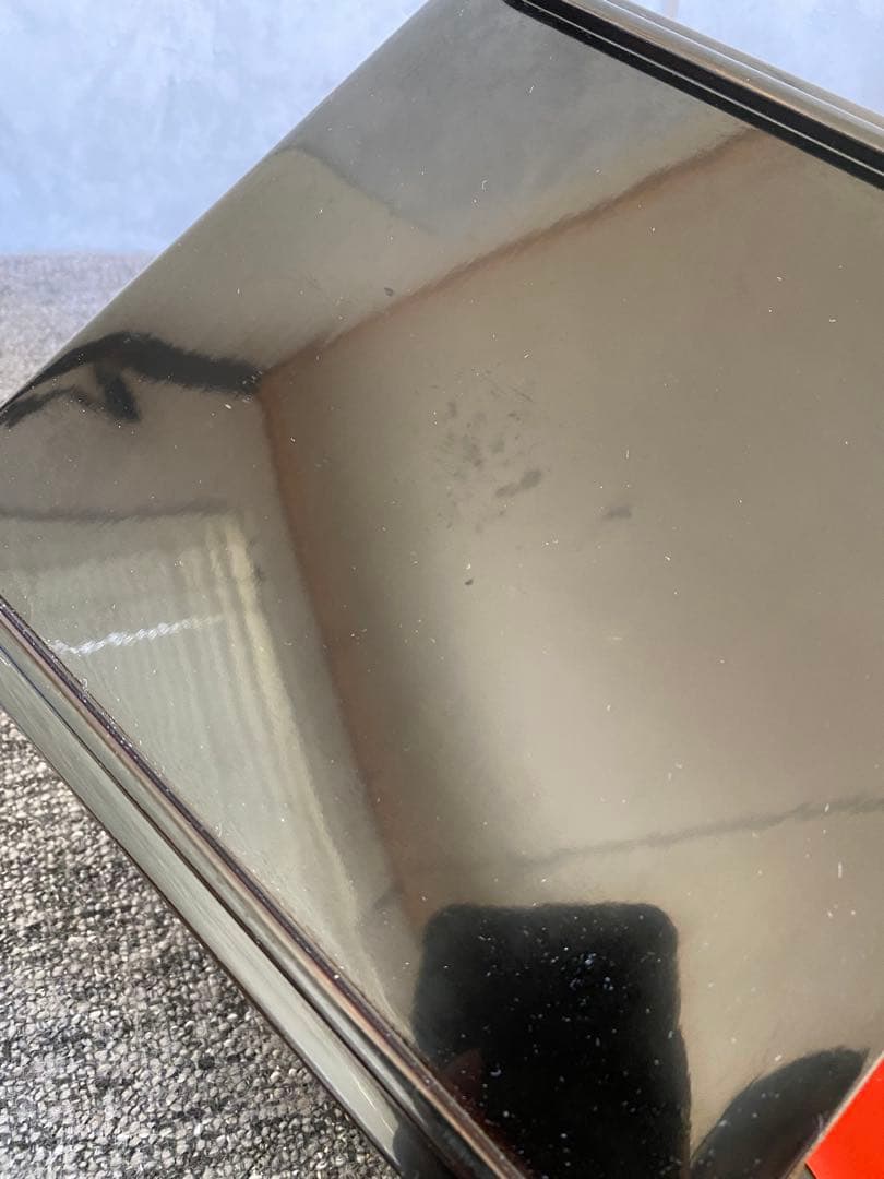 輪島塗　重箱　二段重　木目　未使用