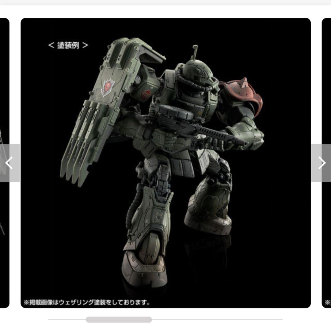 【ガンプラ】復讐のレクイエム ザクII ガンプラ３点まとめ売り新品・未組立