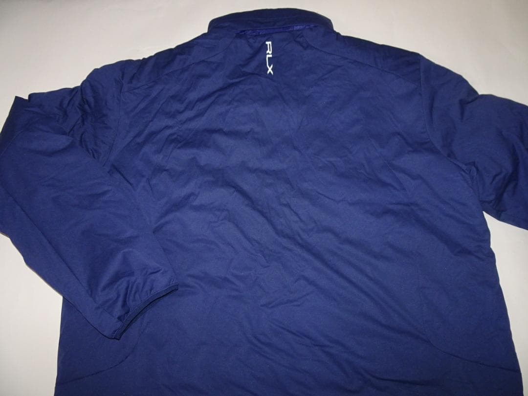 新品・タグ付き・定価68200円　ラルフローレン ゴルフ　RLX　ネイビー