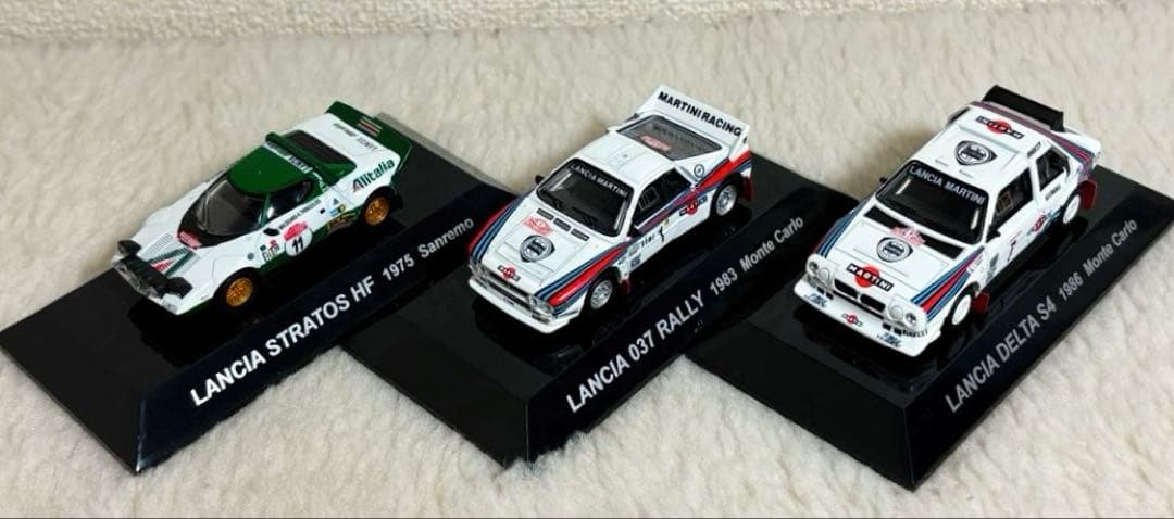 ラリーカー コレクション LANCIA ランチア（全10点）