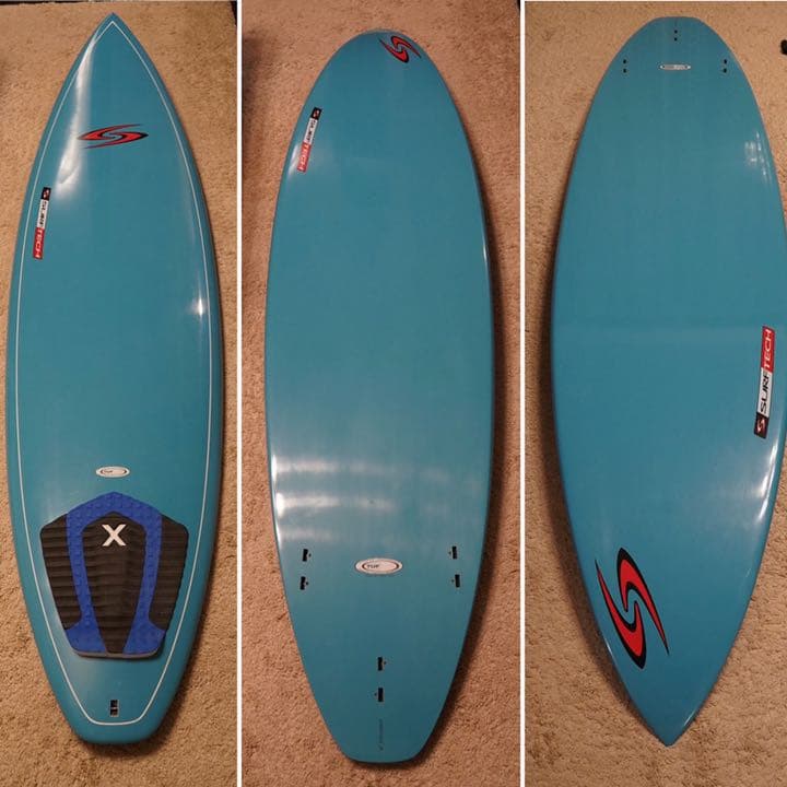 【超軽量】サーフボード　6’10 20.1