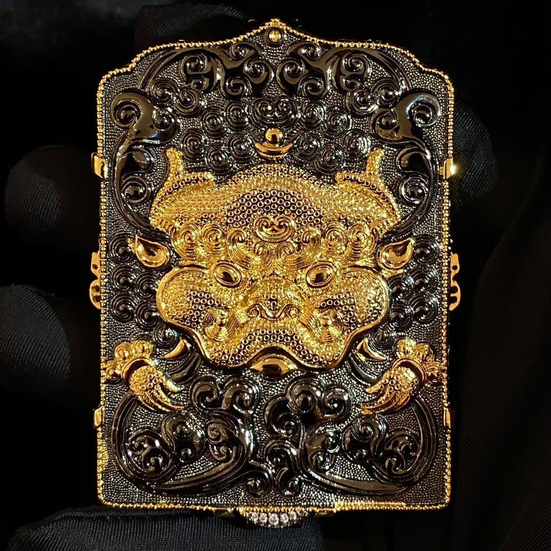 六臂大黒天の装飾品 65x48mm