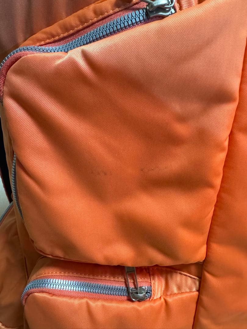 オノフナイロンツイル キャディバッグ OB0424 オレンジ