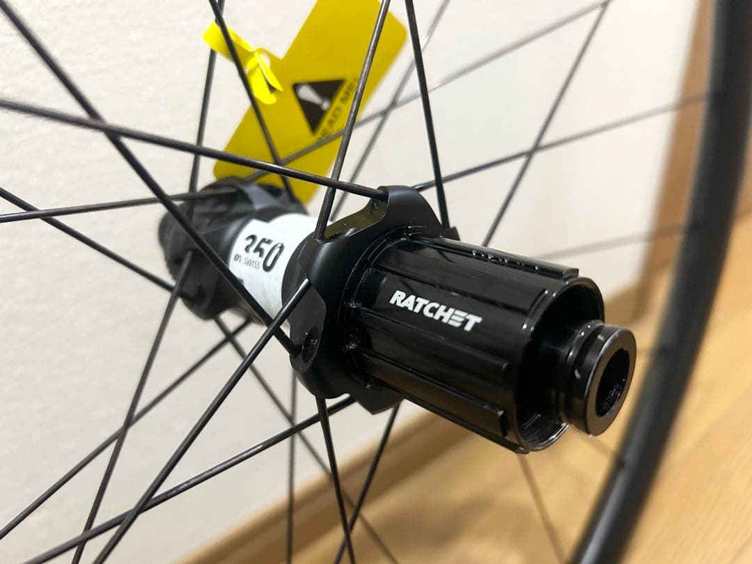 ROVAL ALPINIST CL II シマノフリー11s/12s 前後セット