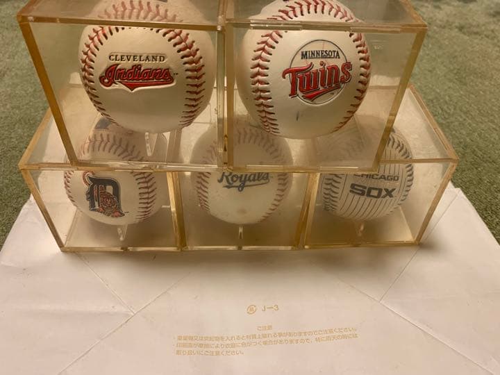 【全球団】メジャー　ボール