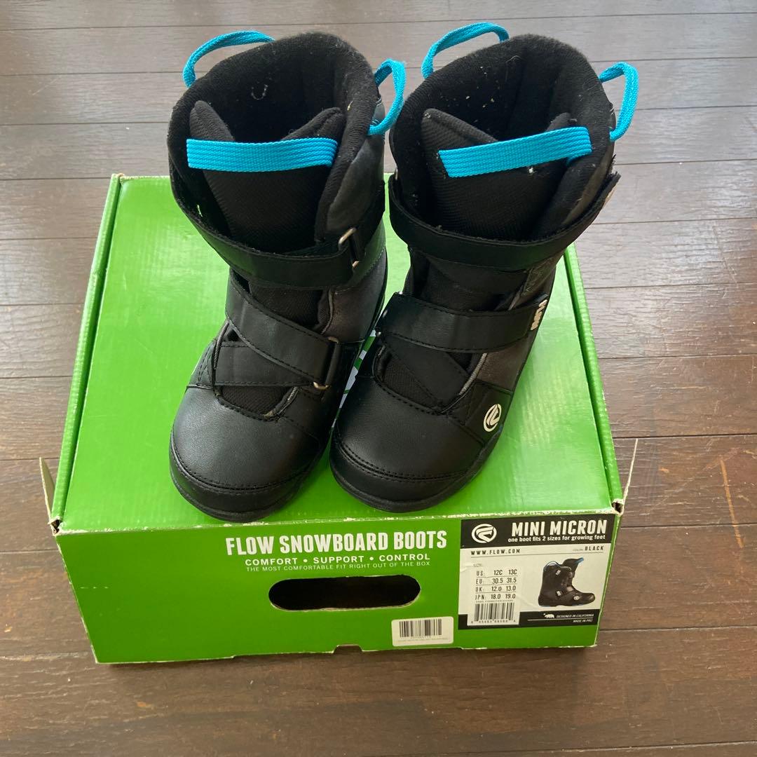 FLOW スノーボードブーツ　キッズ