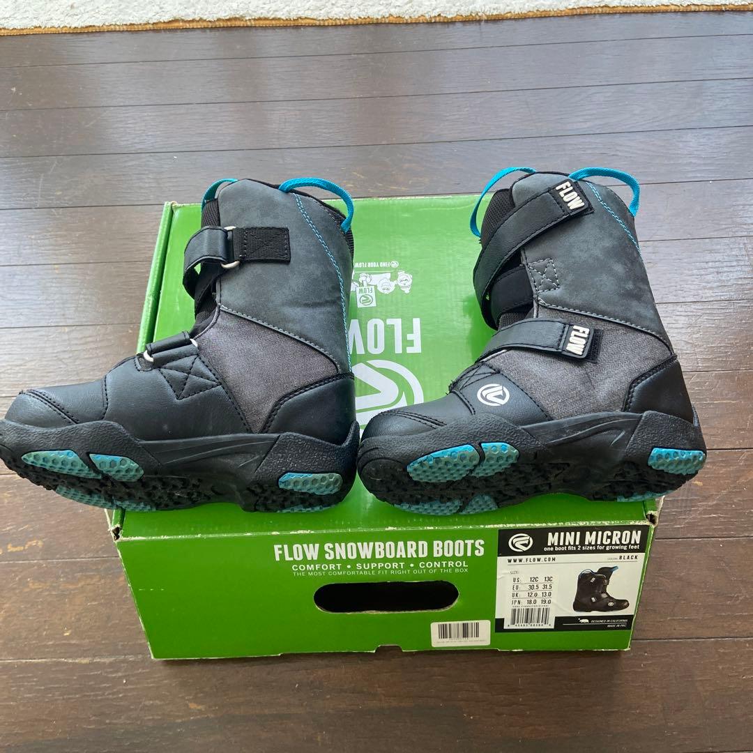 FLOW スノーボードブーツ　キッズ