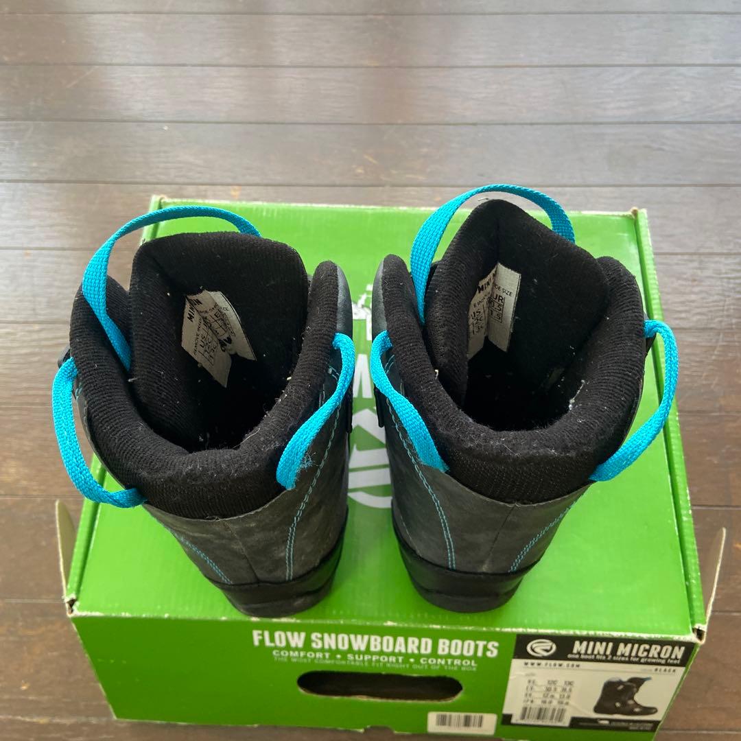 FLOW スノーボードブーツ　キッズ