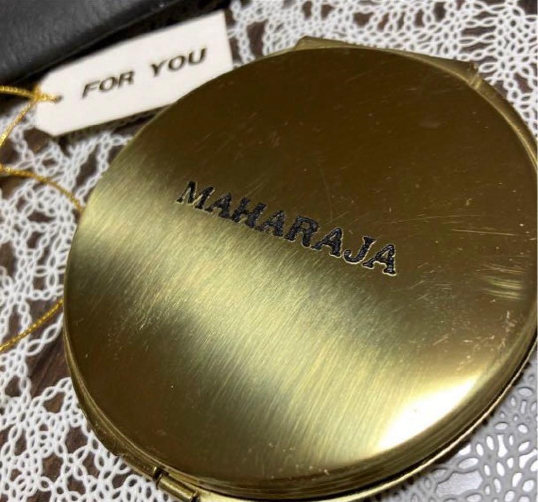 ✨昭和レトロ♪✨★MAHARAJA★グッズ♪コンパクトミラー・チケットなど