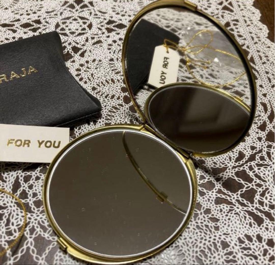 ✨昭和レトロ♪✨★MAHARAJA★グッズ♪コンパクトミラー・チケットなど