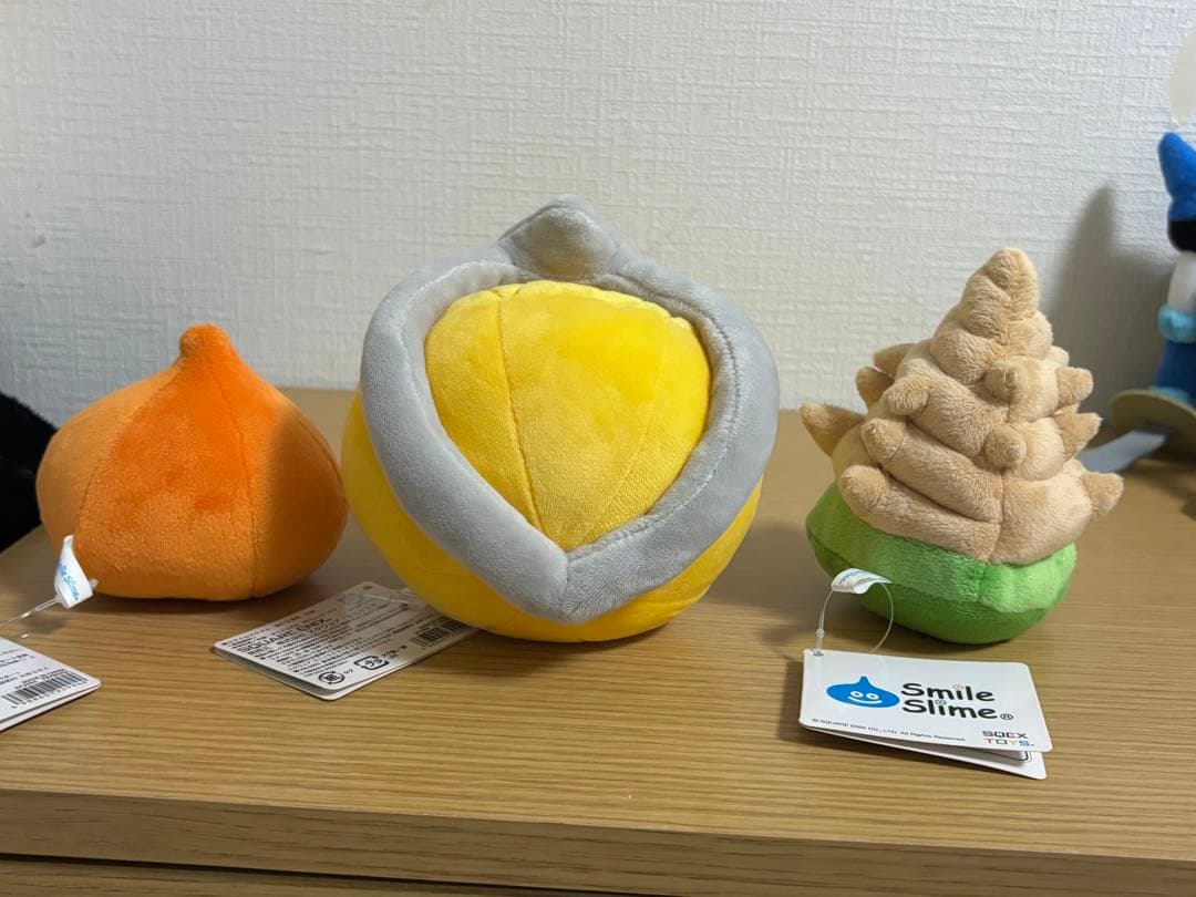 ドラゴンクエスト　スマイルスライム　ぬいぐるみ　がまぐち等　7点