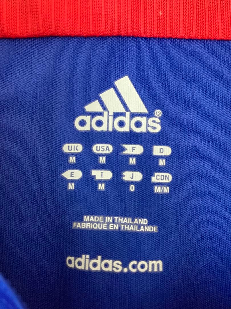 【新品】フランス代表 アンリ 正規品 ユニフォーム 2006W杯 Oサイズ