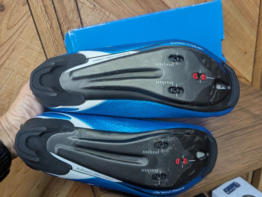 Shimano ビンディングシューズ　TR9 サイズ40