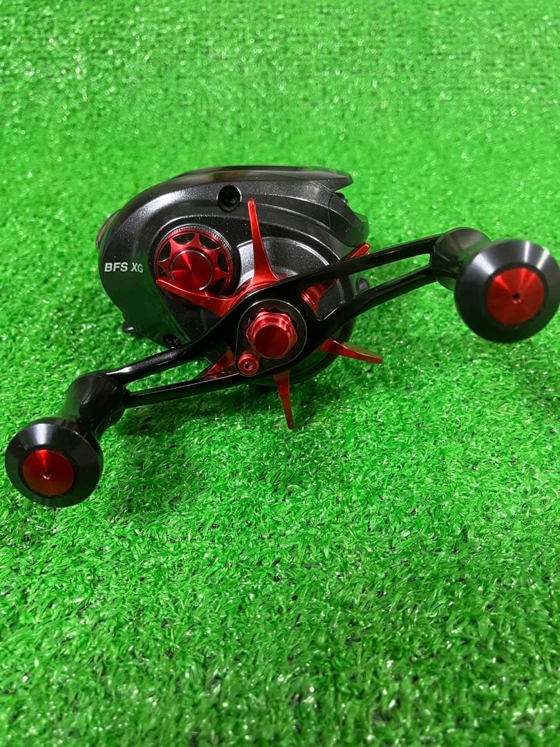 SIMANO 12アルデバラン BFS XG ヘッジホッグ　カスタム