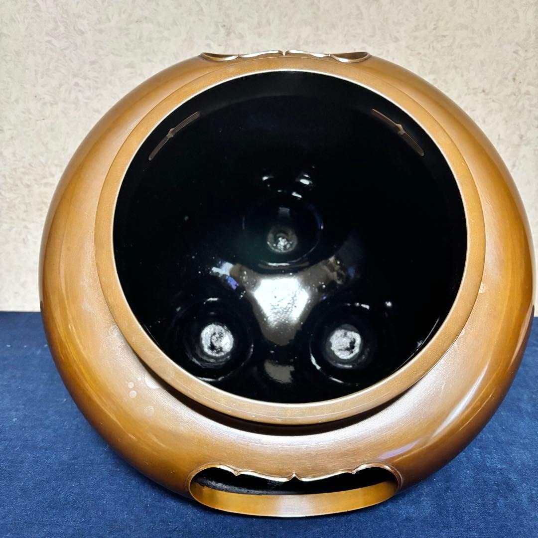 風炉/茶釜/電熱器/唐銅朝鮮風炉 /野々田電熱器/茶釜/敷板/茶道具/お点前道具