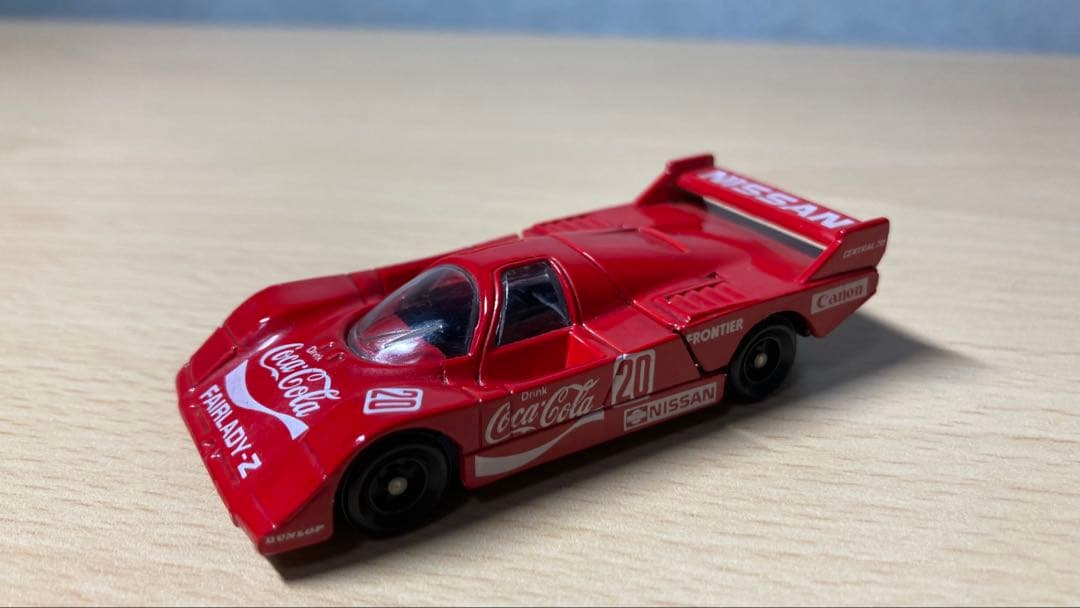 ※‼️はじめ‼️トミカ 74 ニッサン ターボ C フェアレディ・コカ・コーラ