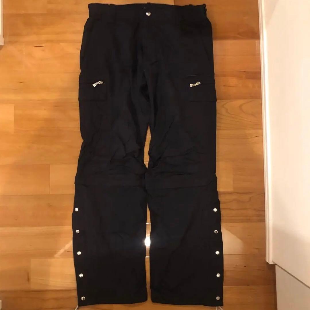 Mark&Lona 2way取外可能レインウェアパンツダークネイビー