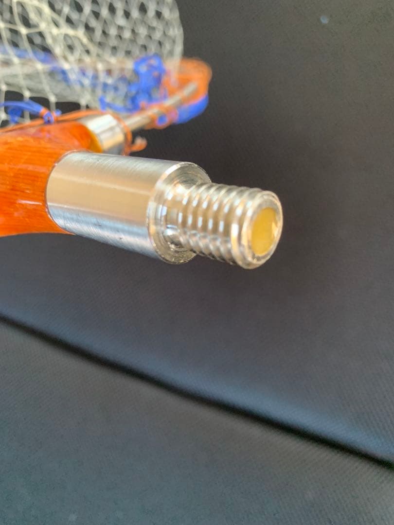 オーダーメイド品　谷内製　チタン　ワンピース　玉枠　45センチ　がまかつシマノ