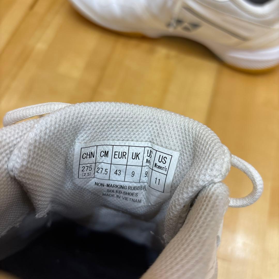 バドミントン ヨネックス シューズ パワークッション 65Z 27.5cm