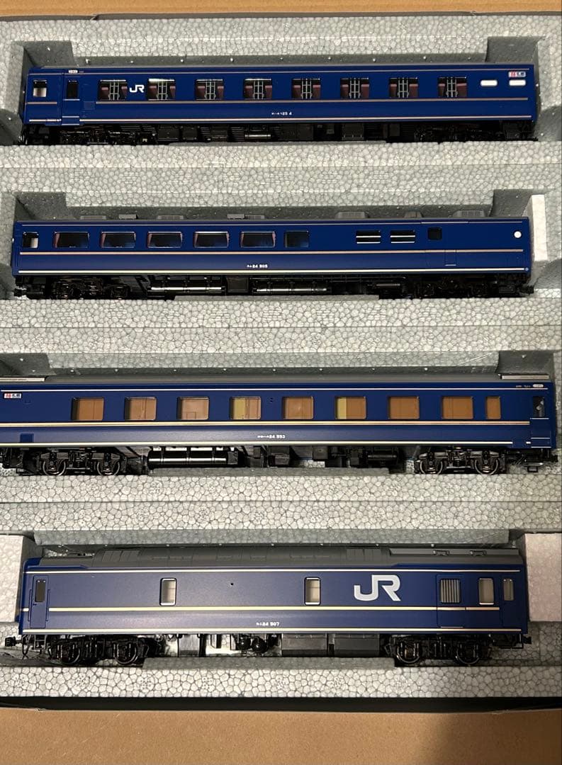 KATO HO  24系寝台特急「北斗星」4両基本セット