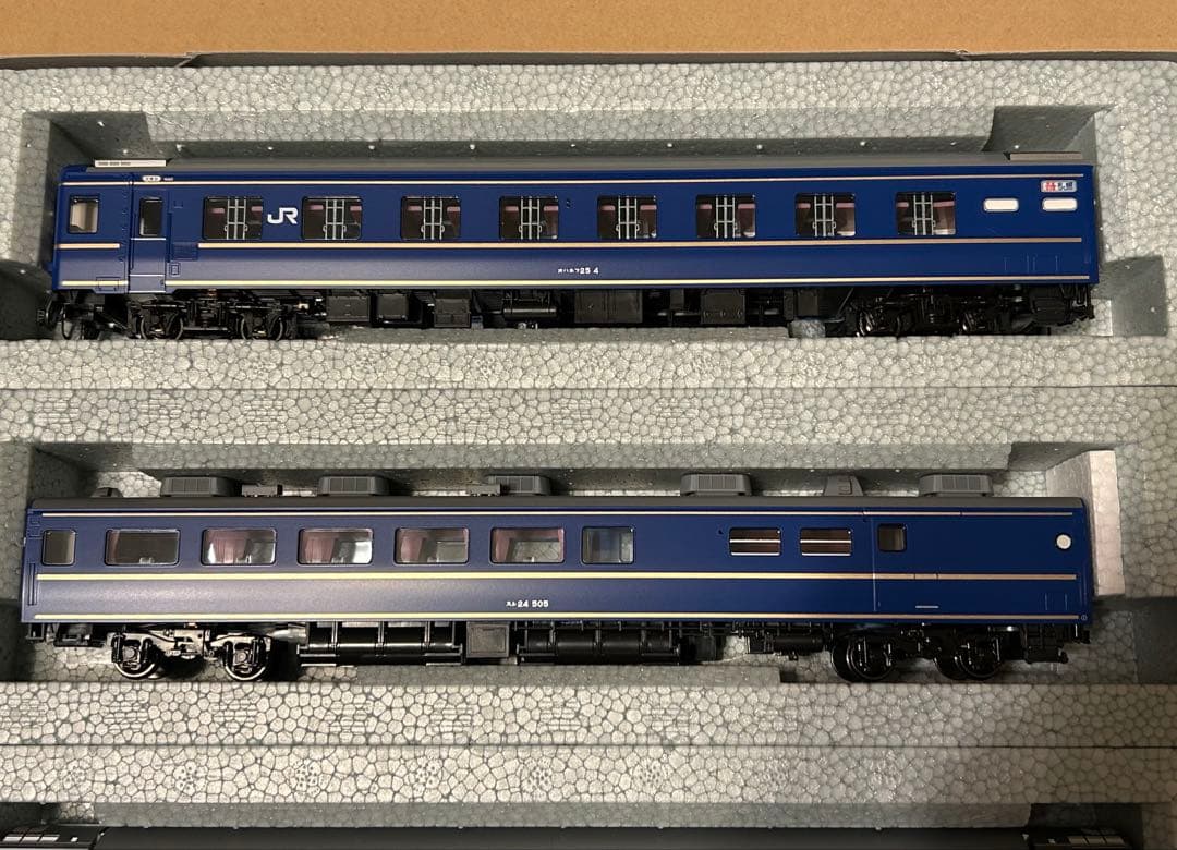 KATO HO  24系寝台特急「北斗星」4両基本セット