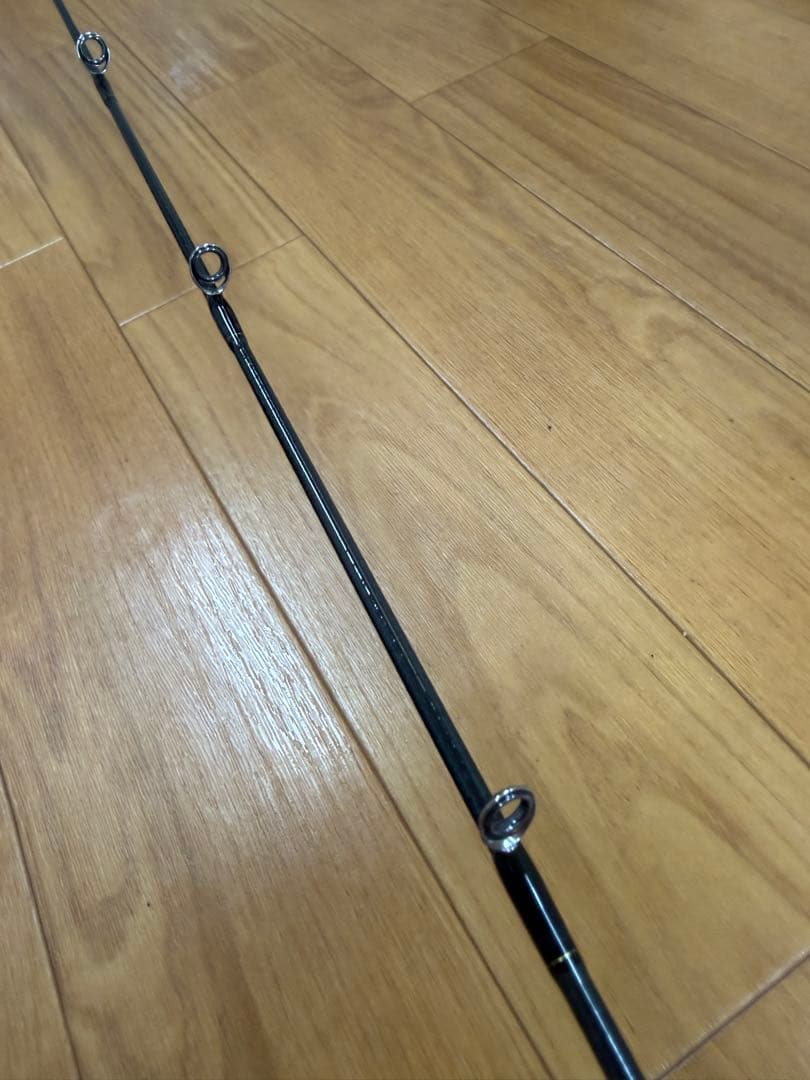 美品！ダイワ　ソルティガR J63B-2.5TG スリルゲーム　フルソリッド