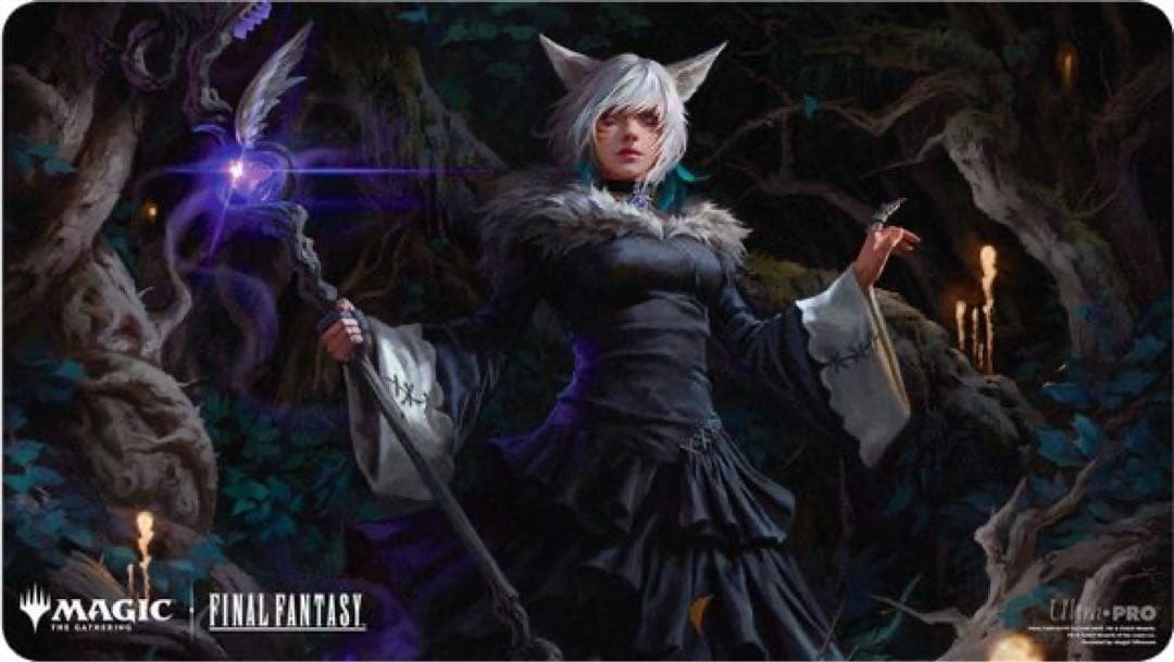 【特価】ウルトラプロ　MTG　ファイナルファンタジー　プレイマット　4枚セット