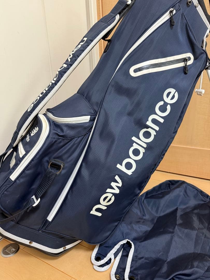 完売★ニューバランス★スタンドキャディバッグ★キャディバッグ★ゴルフ★レア★美品