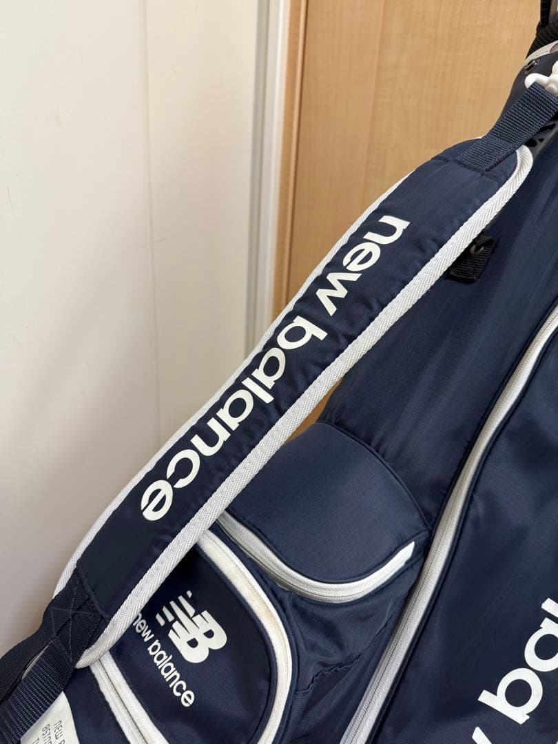 完売★ニューバランス★スタンドキャディバッグ★キャディバッグ★ゴルフ★レア★美品