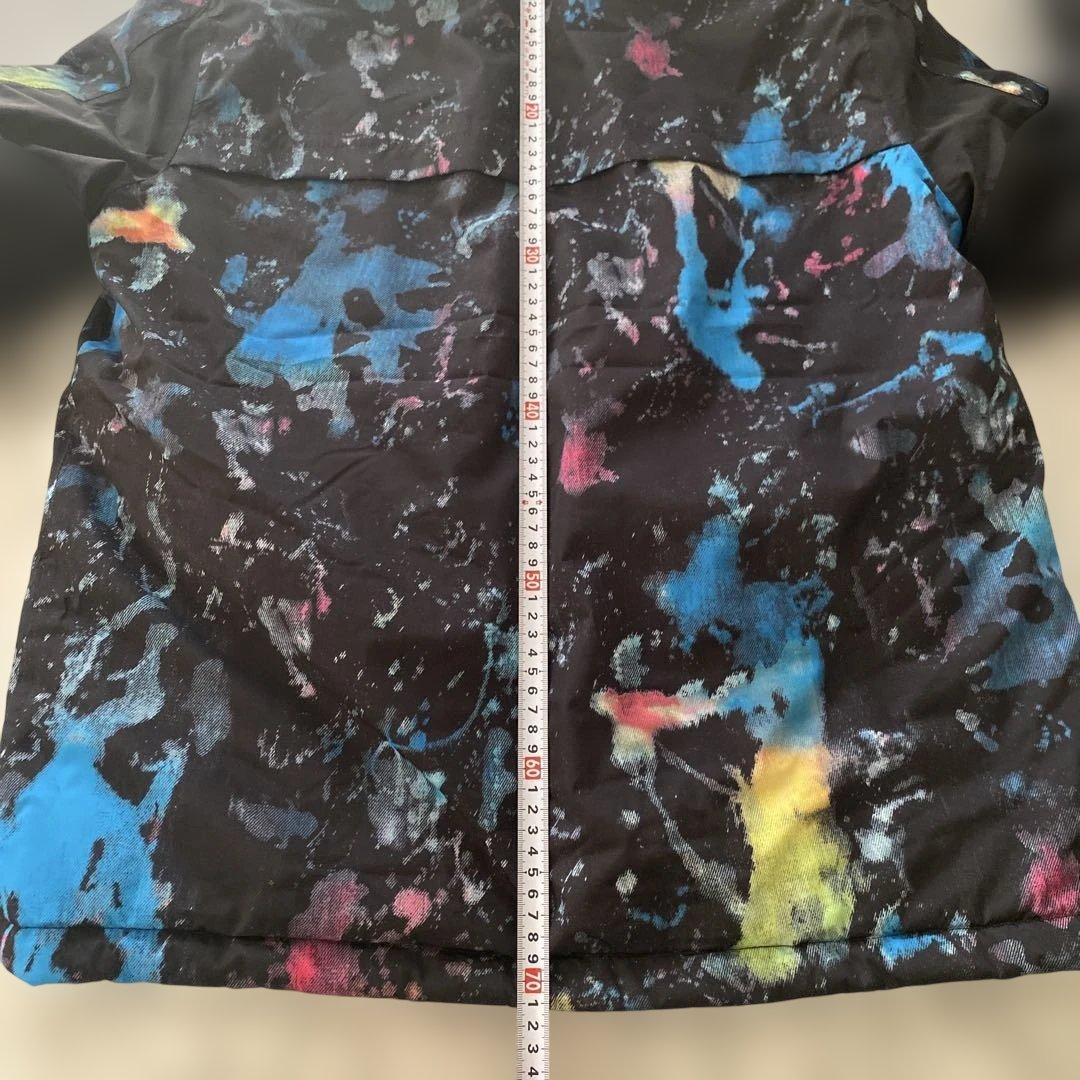 未使用品　DIESEL スノーボードウェア　14Y ダウンジャケット　ブルゾン